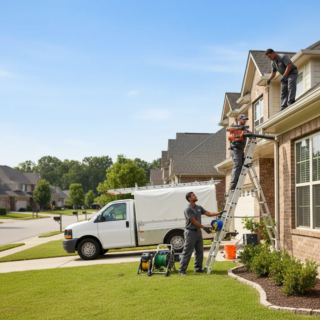 Home Gutter Service in Lake Dallas, TX near me